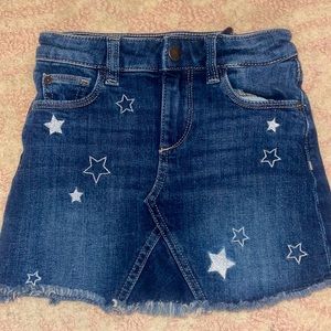 ⭐️ DL 1961 Denim Star Skirt ⭐️